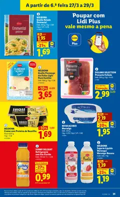 Pré-visualização Lidl folheto válido de 23.03.2026 | Página: 25