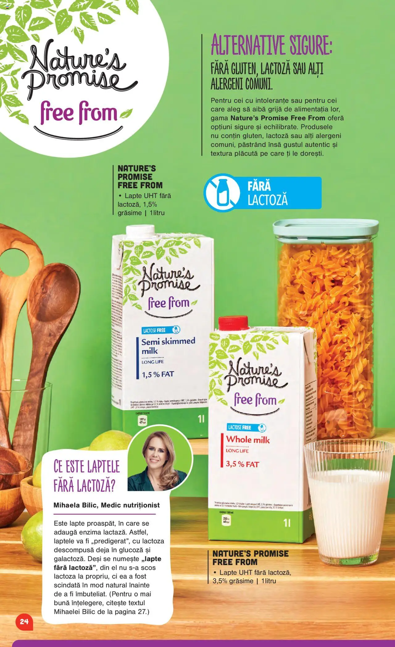 Noul catalog Mega Image – valabil de la 16.10.2025 | Pagină: 24 | Produse: Lapte