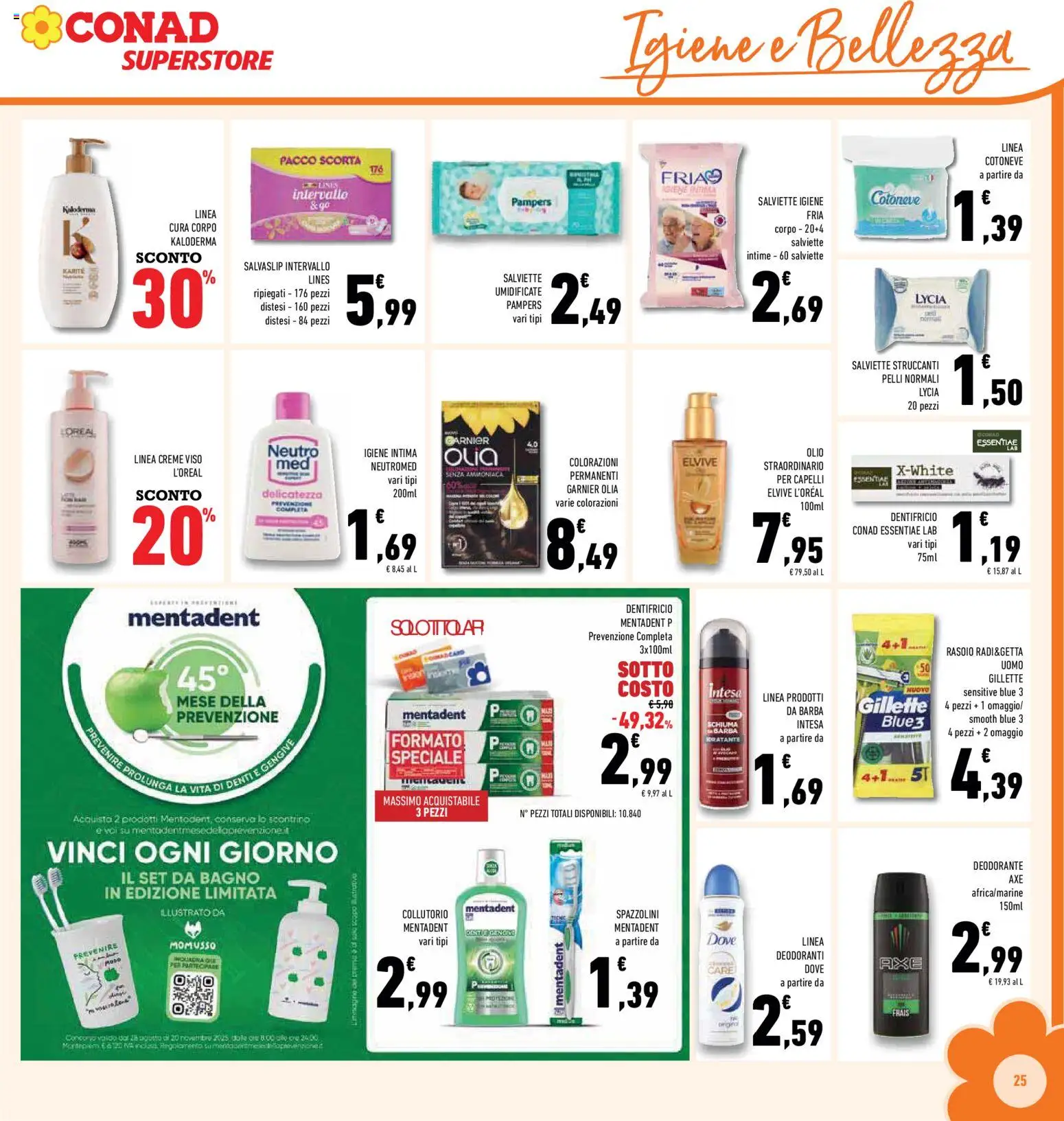 Volantino Conad del 06.11.2025 | Pagina: 25