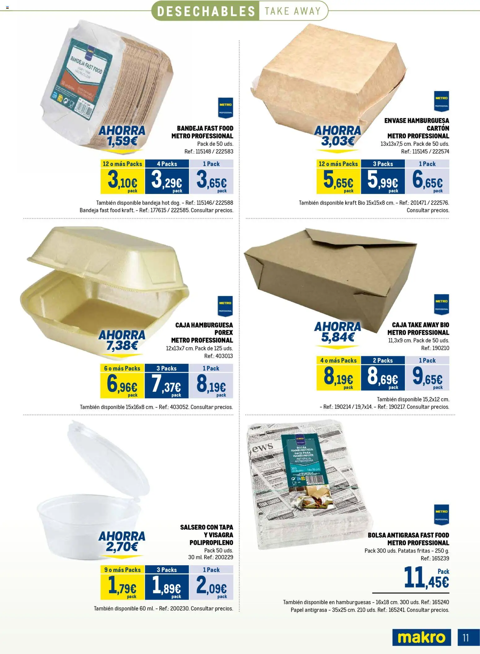 Makro - Suministros hosteleria y limpieza Sur 2 │ válido desde el 04.02.2026 | Página: 11