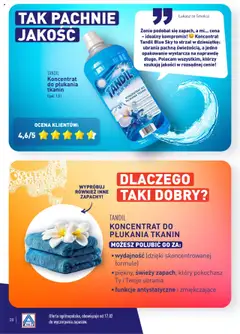 Pogląd oferty "Aldi Gazetka - Wielki test" - ważna od 17.02.2025 | Strona: 28