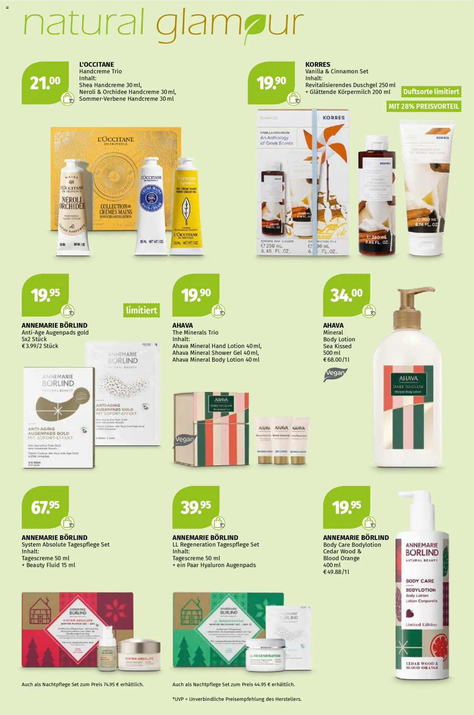 Müller Beauty Highlights – gültig ab 10.11.2025 | Seite: 16 | Produkte: Orchidee, Körpermilch, Duschgel, Tagescreme