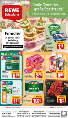 Rewe Prospekt Ascheberg	 ab 15.03.2026 gültig