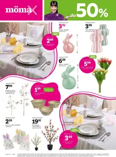 Mömax katalog akcije – veljaven od 02.03.2026 | Stran: 6 | Izdelki: Šopek, Vaza