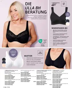Ulla Popken Prospekt 	 ab 01.02.2026 gültig | Seite: 118 | Produkte: BH