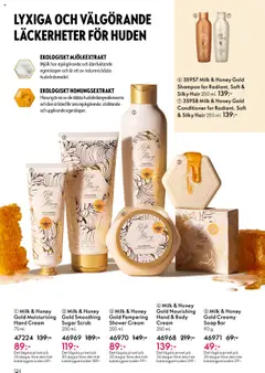 Oriflame - Katalog 14/25 - Förhandsvisning av reklamblad från butik Oriflame aktuell från 08.10.2025 | Sida: 124