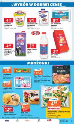 E.Leclerc Gazetka od 22.07.2025 | Strona: 3