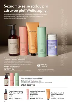 Náhled letáku Oriflame katalog č. 06/2026 od 15.04.2026 | Strana: 116 | Produkty: Hořčík, Sérum, Vitamíny, Maska