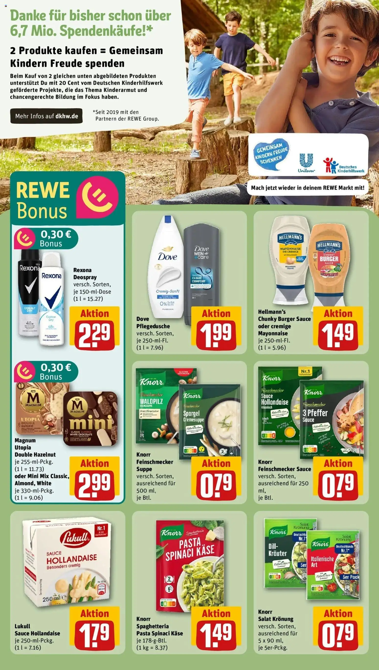 Rewe Prospekt Göttingen	 – gültig ab 09.03.2026 | Seite: 15 | Produkte: Käse, Spargel, Deodorant, Salat