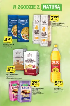 ABC Gazetka - Katalog od 10.07.2025 | Strona: 12 | Produkty: Kasza, Kasza jęczmienna, Olej, Makaron