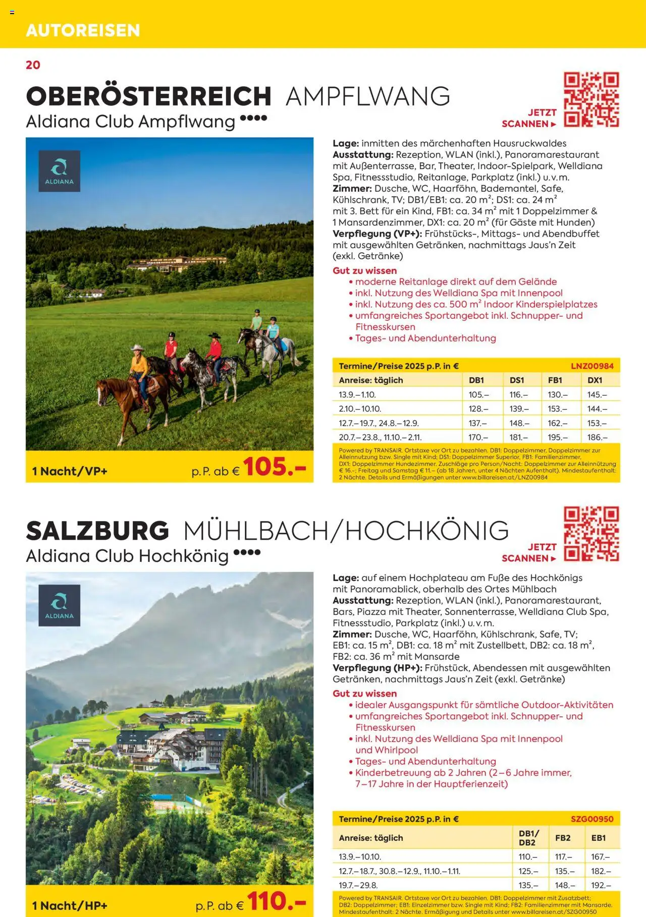 Billa Kreuzfahrten Rundreisen Erlebnisreisen 7/8-2025 gültig ab 04.07.2025 | Seite: 20 | Produkte: Bett