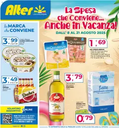 Anteprima del volantino Volantino Alter Discount	 valido a partire dal 08.08.2025