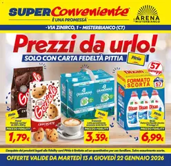 Anteprima del volantino SuperConveniente Misterbianco catalogo valido a partire dal 13.01.2026