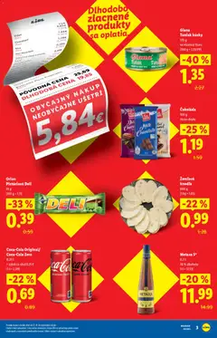 Lidl leták platný od 27.10.2025 | Strana: 3