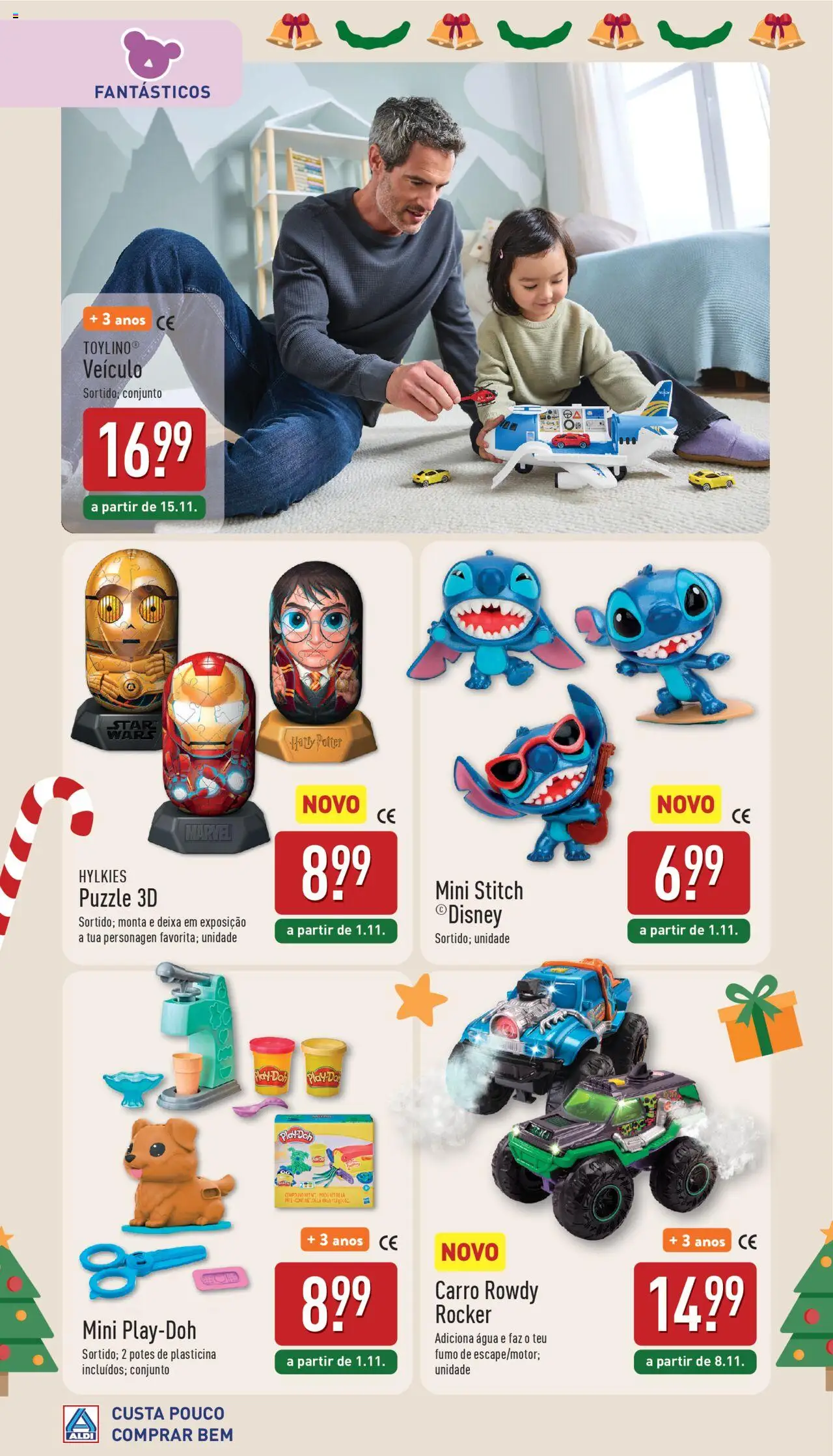 Aldi folheto │ válido de 25.10.2025 | Página: 16 | Produtos: Agua