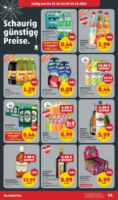 Penny Markt Flugblatt ab 23.10.2025 gültig | Seite: 16