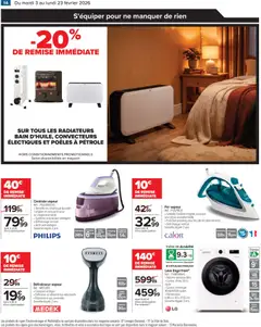 Carrefour - Prévisualisation de Carrefour Faites entrer la nouveauté à la maison valide à partir de 03.02.2026 | Page: 14