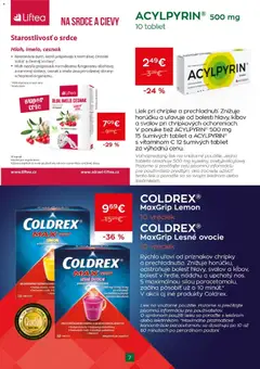 Schneider lekáreň leták platný od 01.02.2026 | Strana: 7 | Produkty: Cesnak, Med, Ovocie