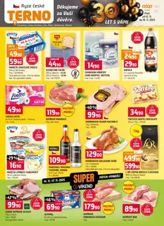Náhled letáku Terno leták - Blatná, Český Krumlov, Prachatice, Strakonice, Tábor, Zlín od 12.11.2025