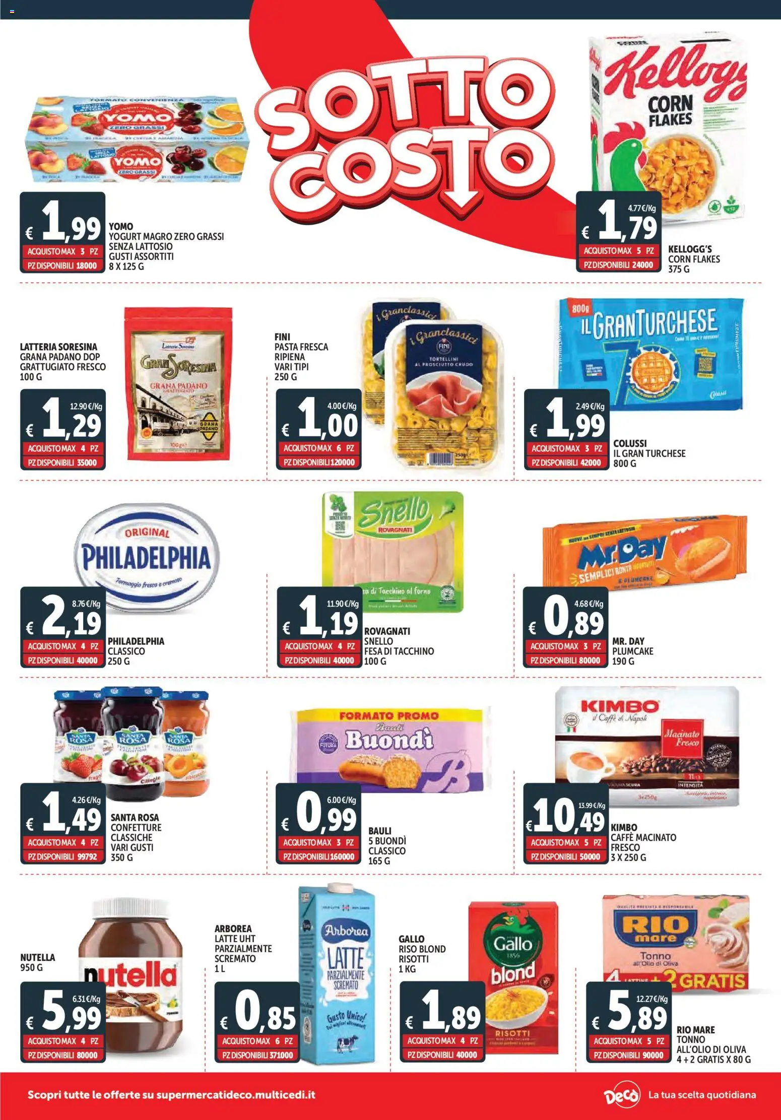 Volantino Decò del 07.11.2025 | Pagina: 2