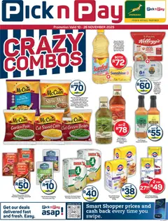 Pick n Pay specials catalogue – valid from 10.11.2025
