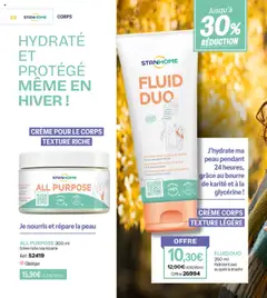 Stanhome - Prévisualisation de Stanhome catalogue valide à partir de 20.10.2025 | Page: 88 | Produits: Crème pour le corps, Douche, Beurre, Crème