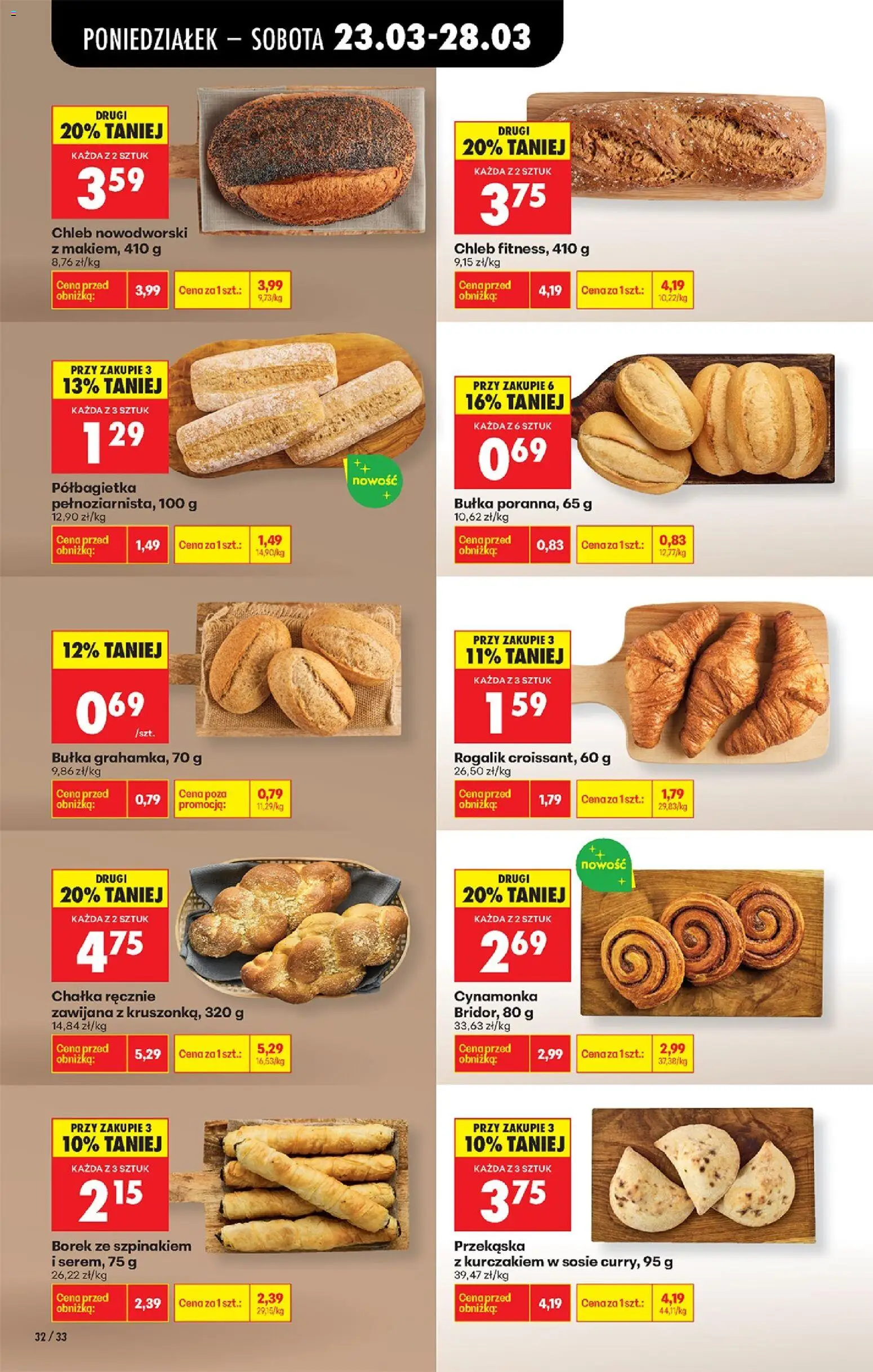 Biedronka Polsko leták od 23.03.2026 | Strana: 46 | Produkty: Chléb