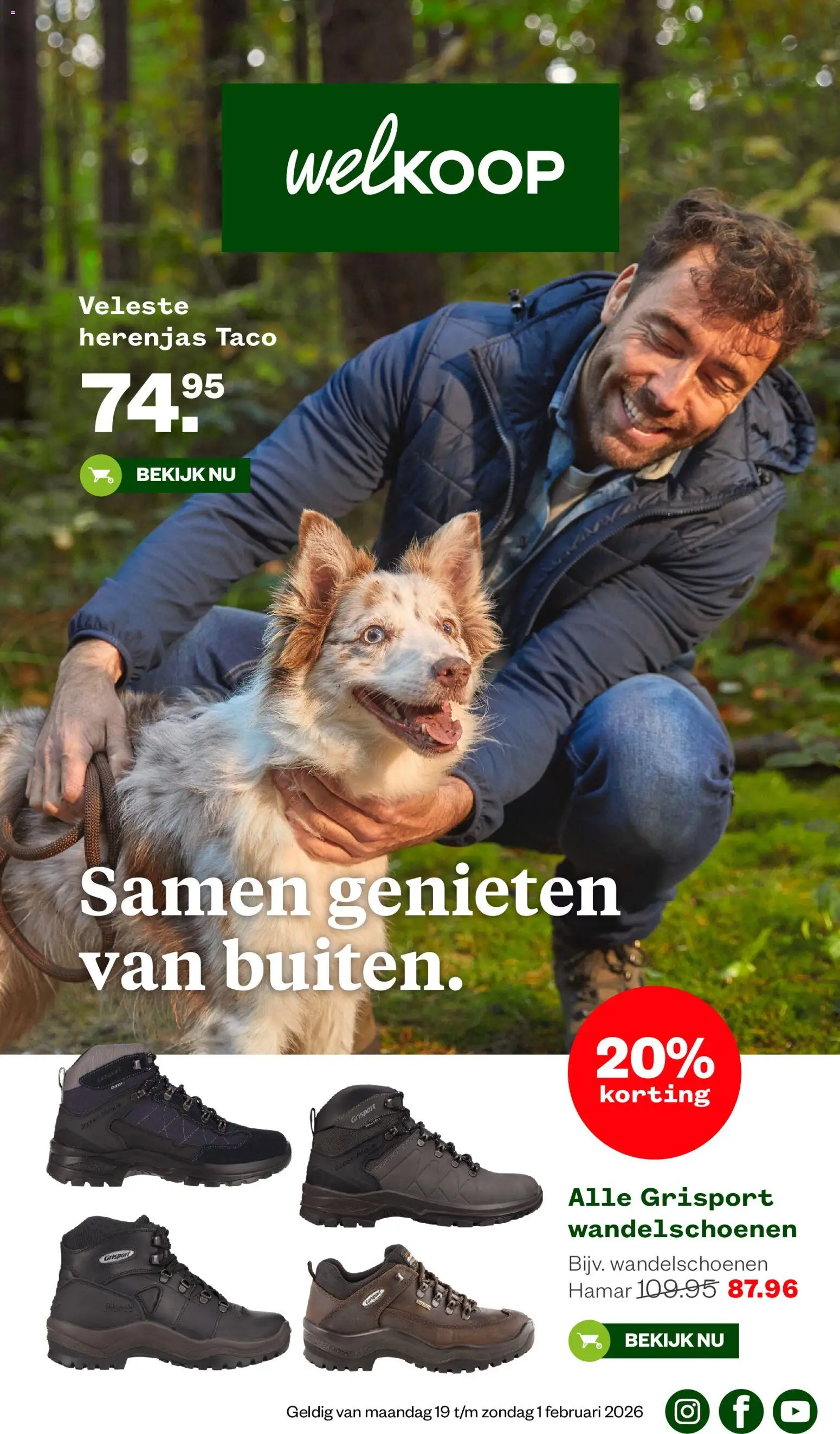 {H1} | Pagina: 1 | Producten: Olie, Zalm, Ciabatta, Kip