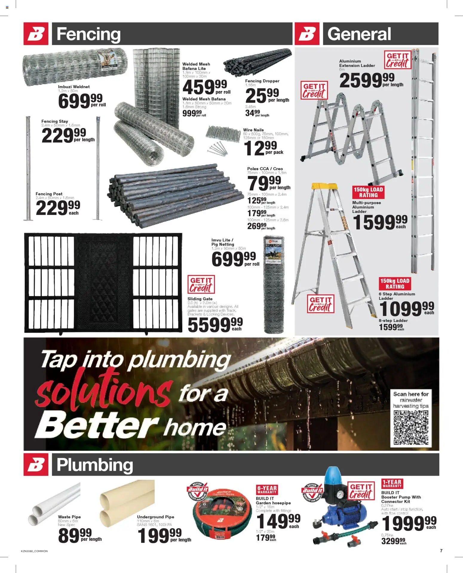 New Build It catalogue – valid from 25.11.2025 | Page: 7
