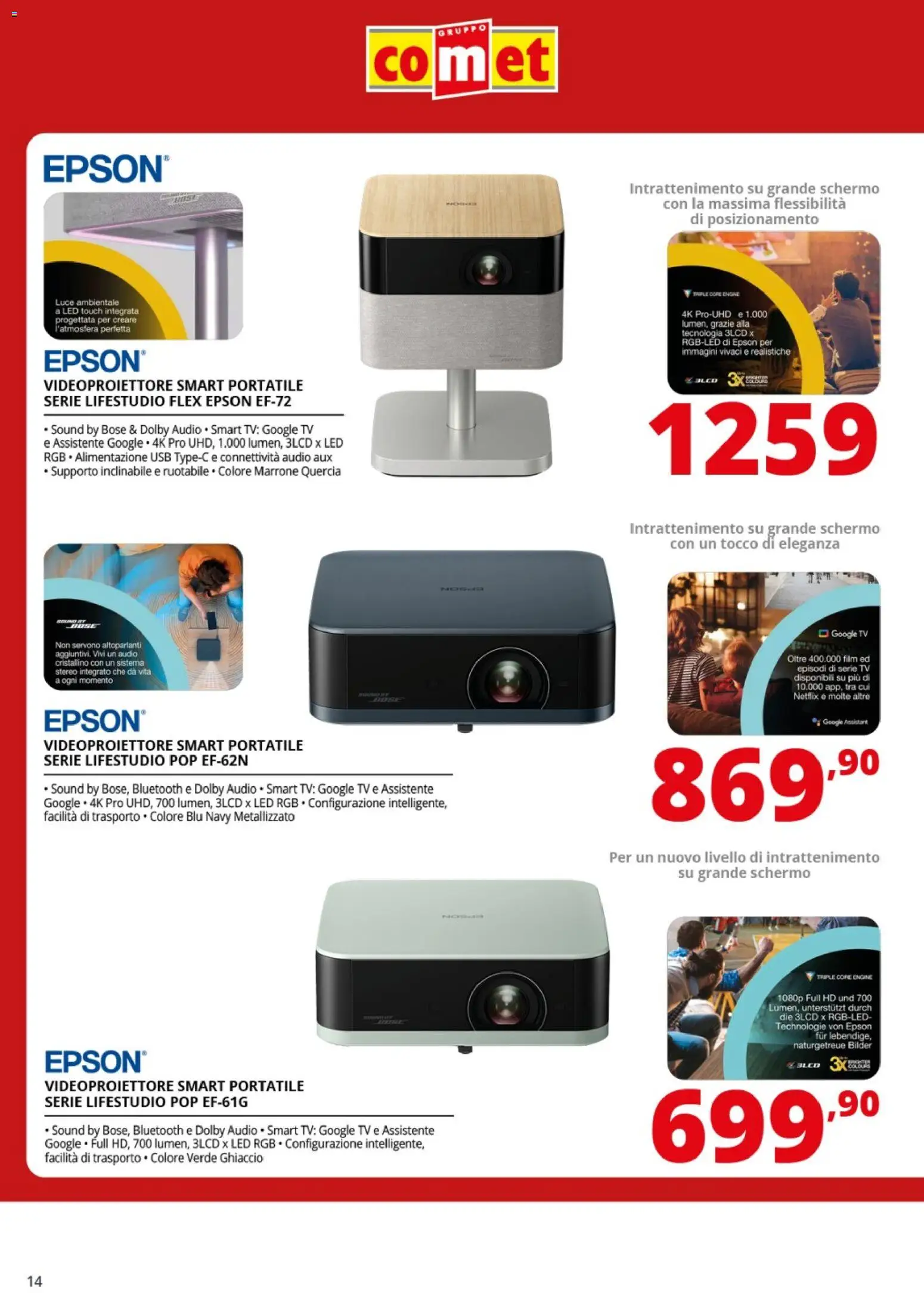 Volantino Comet del 31.10.2025 | Pagina: 14