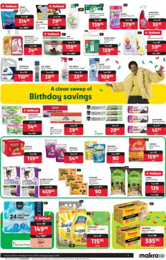 Makro Specials │ valid from 21.07.2025 | Page: 9