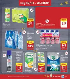 Aldi folder week 52 - Voorbeeld van een folder van Aldi, geldig van 29.12.2025 | Pagina: 19 | Producten: Oven, 7up, Vitamine C, Munt