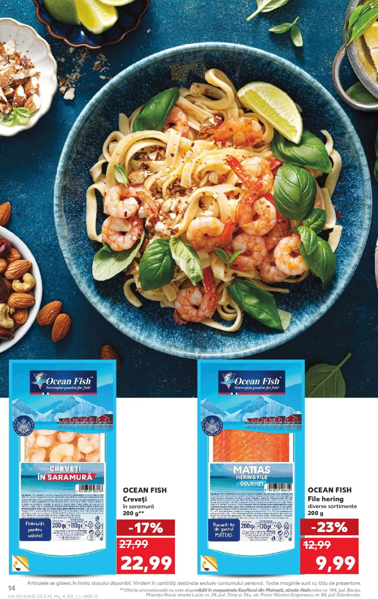 Noul catalog Kaufland – valabil de la 08.04.2026 | Pagină: 14