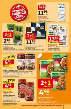 Auchan Gazetka od 24.07.2025 | Strona: 7