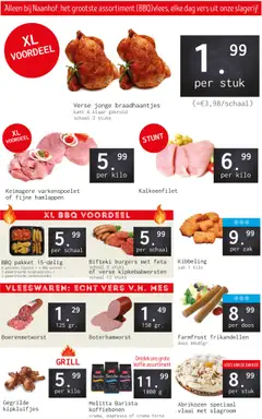 Naanhof - Folder - Voorbeeld van een folder van Naanhof, geldig van 28.07.2025