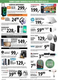  | Sivu: 3 | Tuotteet: Mikrofoni, Kaiutin, Televisio, Kaapeli
