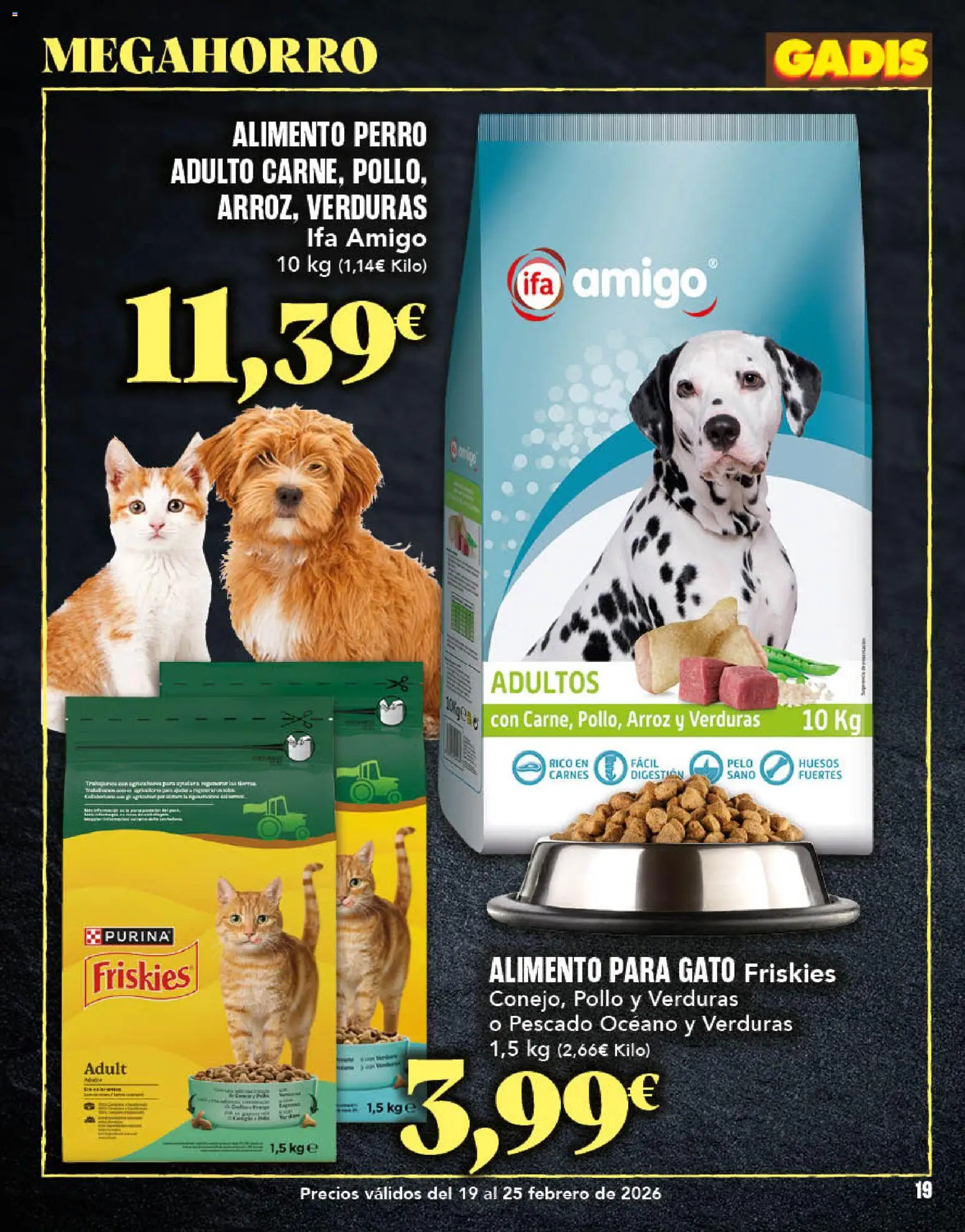 Gadis - folleto │ válido desde el 19.02.2026 | Página: 19 | Productos: Arroz, Pescado