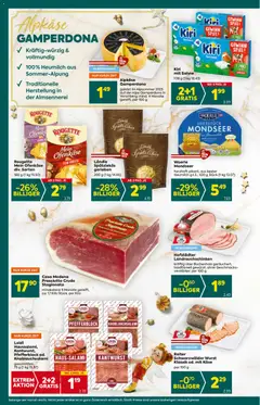Billa Plus Flugblatt ab 27.11.2025 gültig | Seite: 14 | Produkte: Sahne, Wurst, Spiel, Käse