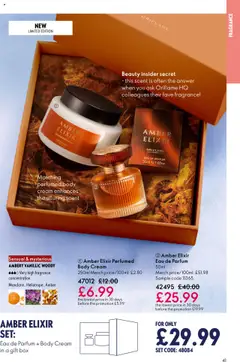 Preview of Oriflame - Offers valid from 12.11.2025 | Page: 41 | Products: Box, Fragrance, Body cream, Cream