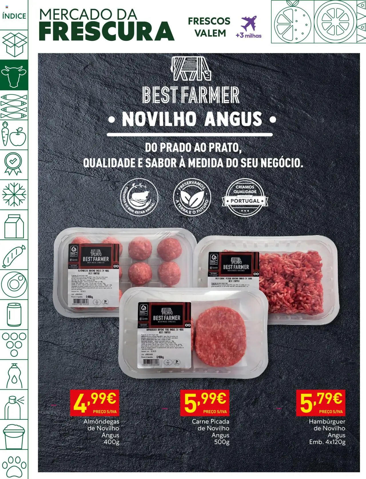 Recheio folheto │ válido de 30.10.2025 | Página: 6 | Produtos: Hambúrguer, Carne, Creme