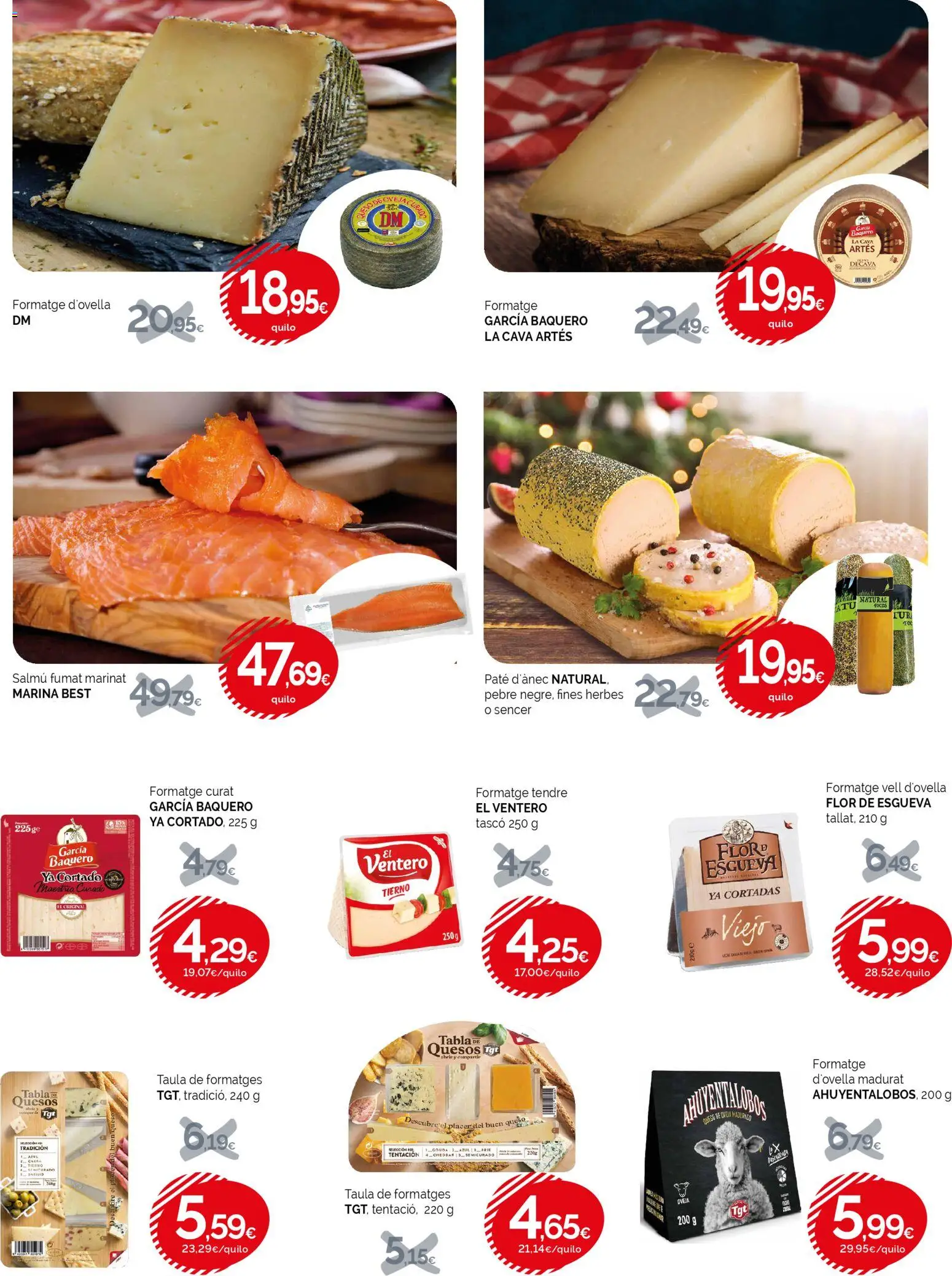 Condis folleto life │ válido desde el 03.12.2025 | Página: 4 | Productos: Queso, Paté