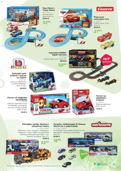 Katalog Baby Center - Pregled kataloga iz trgovine Baby Center, vrijedi od 03.12.2025 | Stranica: 51