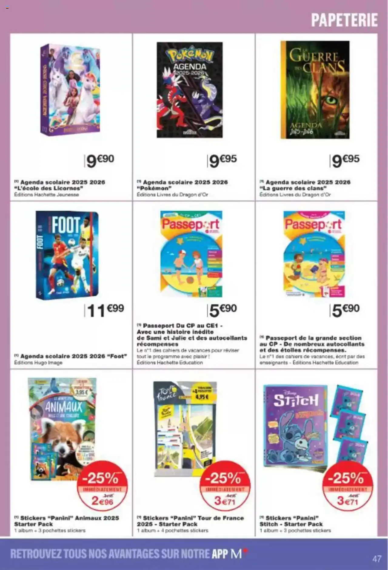  | Page: 47 | Produits: Panini, Autocollants