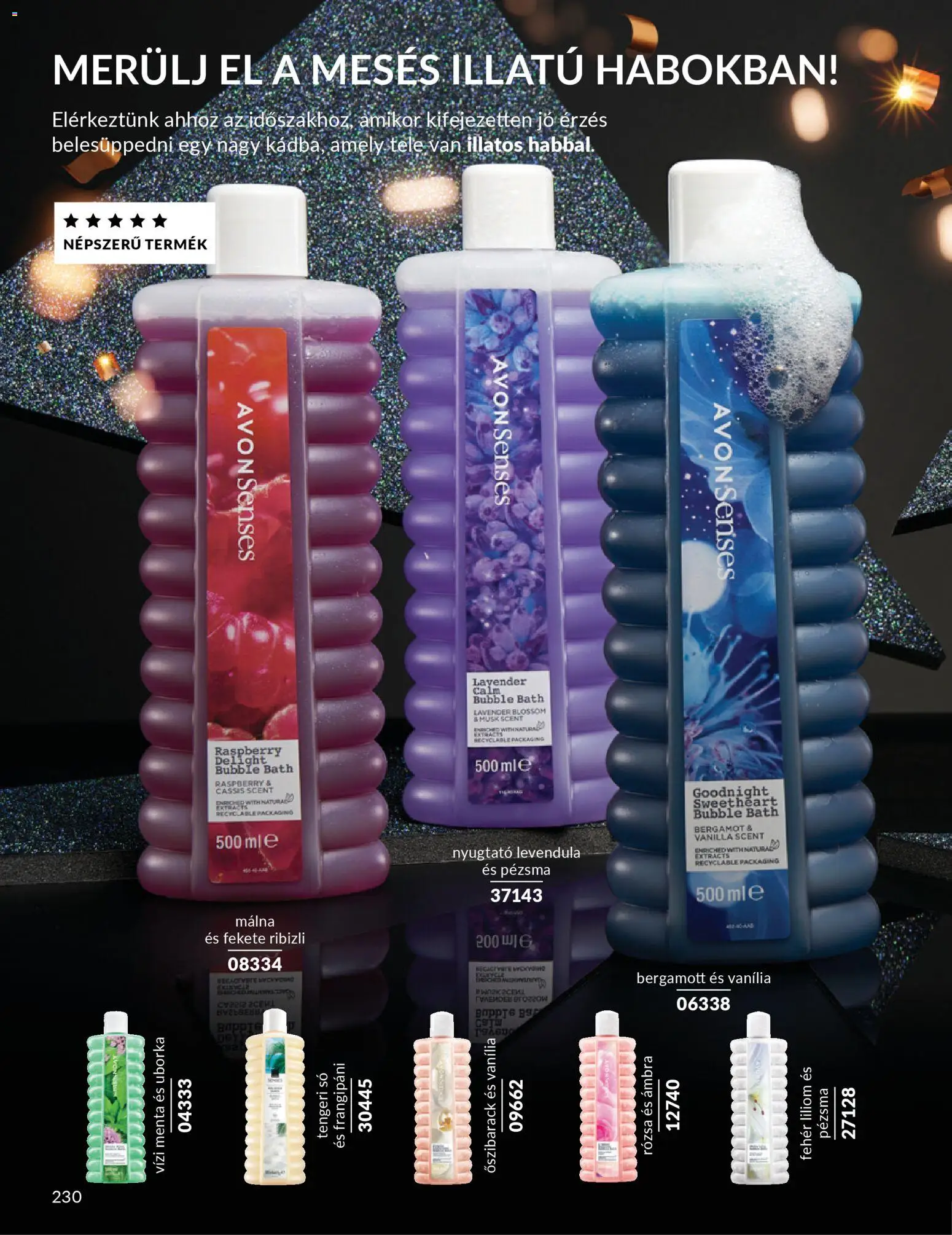 Avon akciós ujság - amely érvényes a következő dátumtól: 01.11.2025 | Oldal: 236