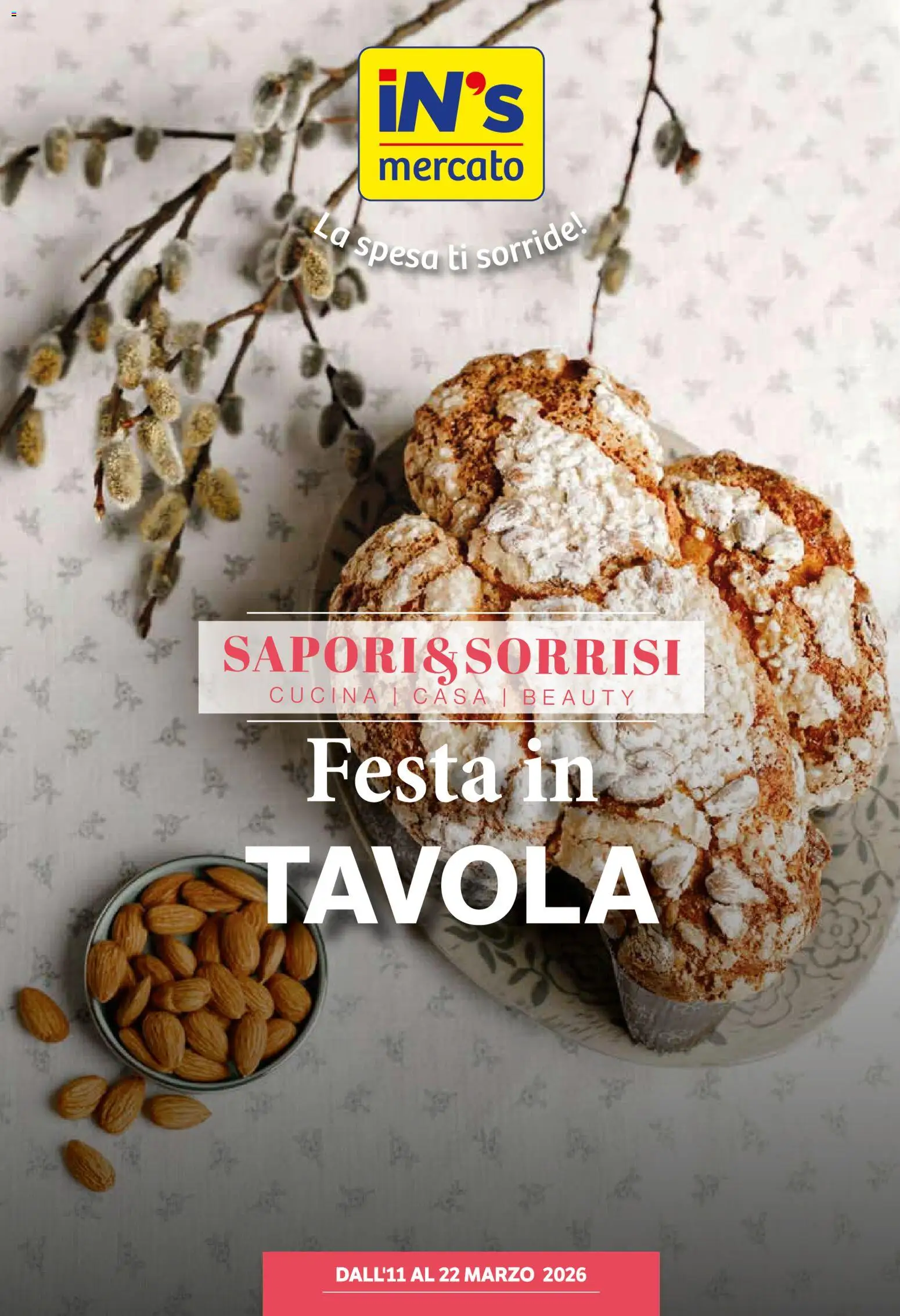 Volantino IN's del 11.03.2026 | Pagina: 1