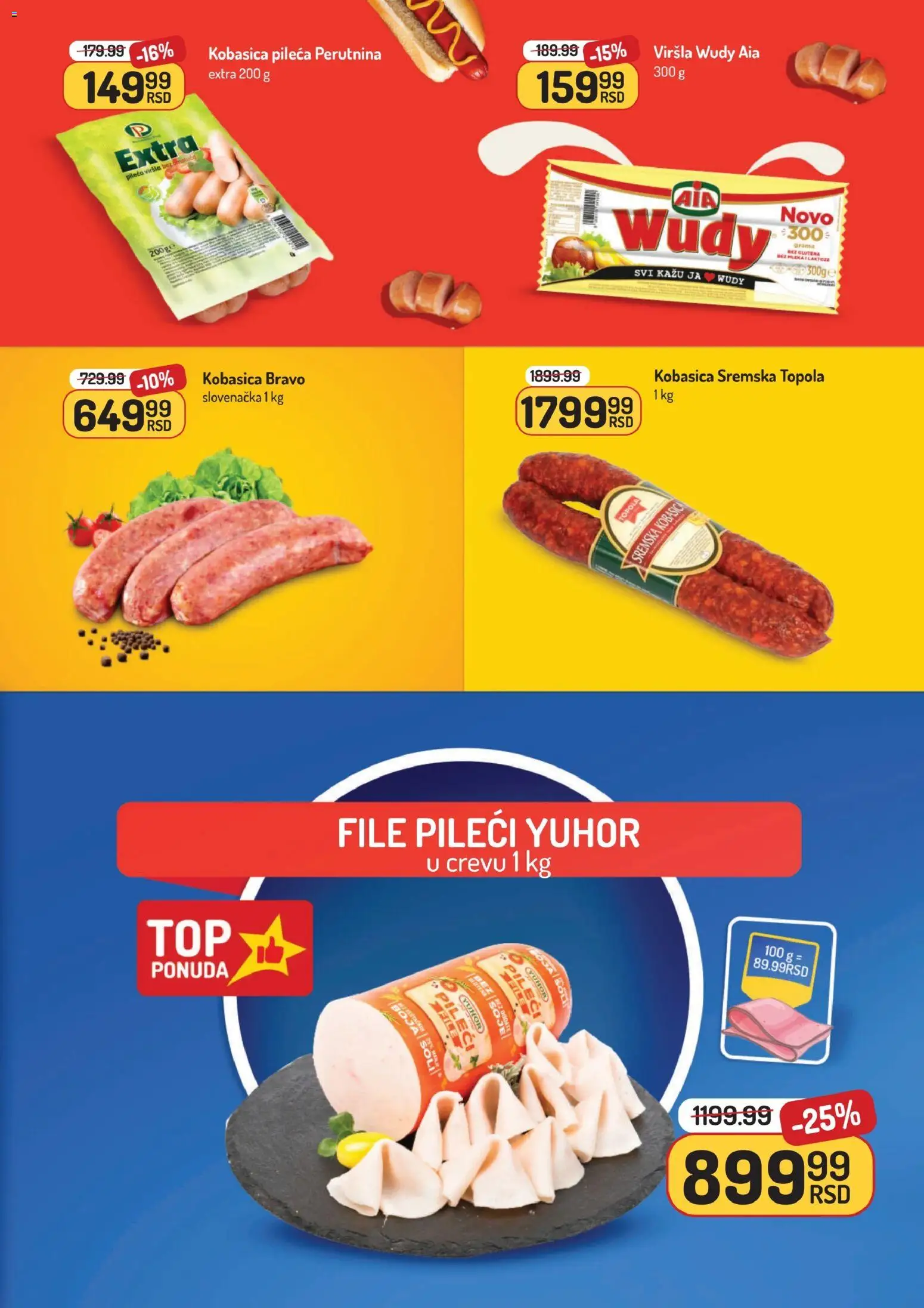 Aman katalog - važi od 05.01.2026 | Strana: 3 | Proizvode: Kobasica