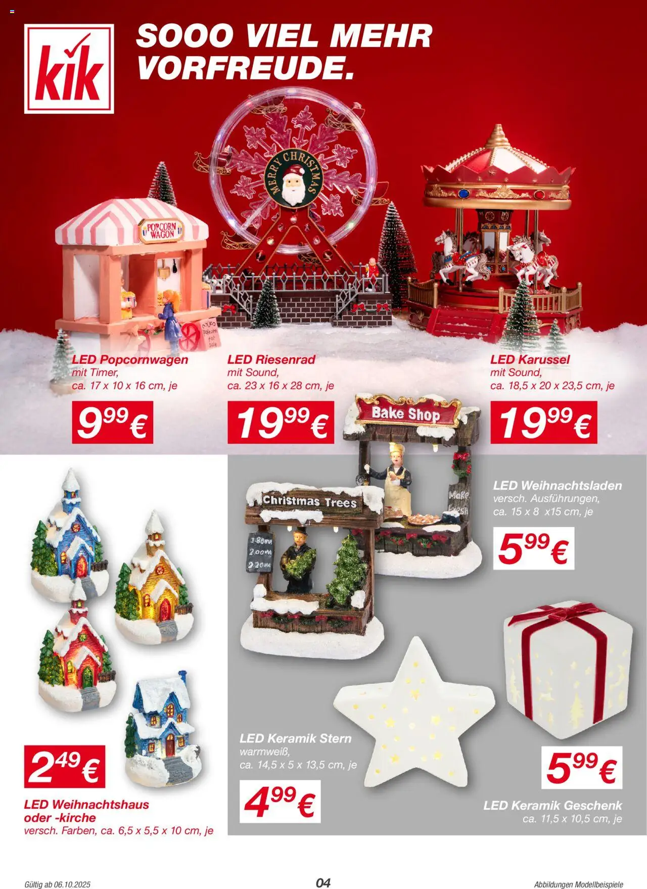 Kik Prospekt – gültig ab 06.10.2025 | Seite: 4