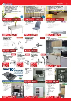 Преглед на Алати брошура - Офертите са валидни от 18.12.2025 | Страница: 5 | Продукти: Обувки, Умивалник, Смесител, Мивка