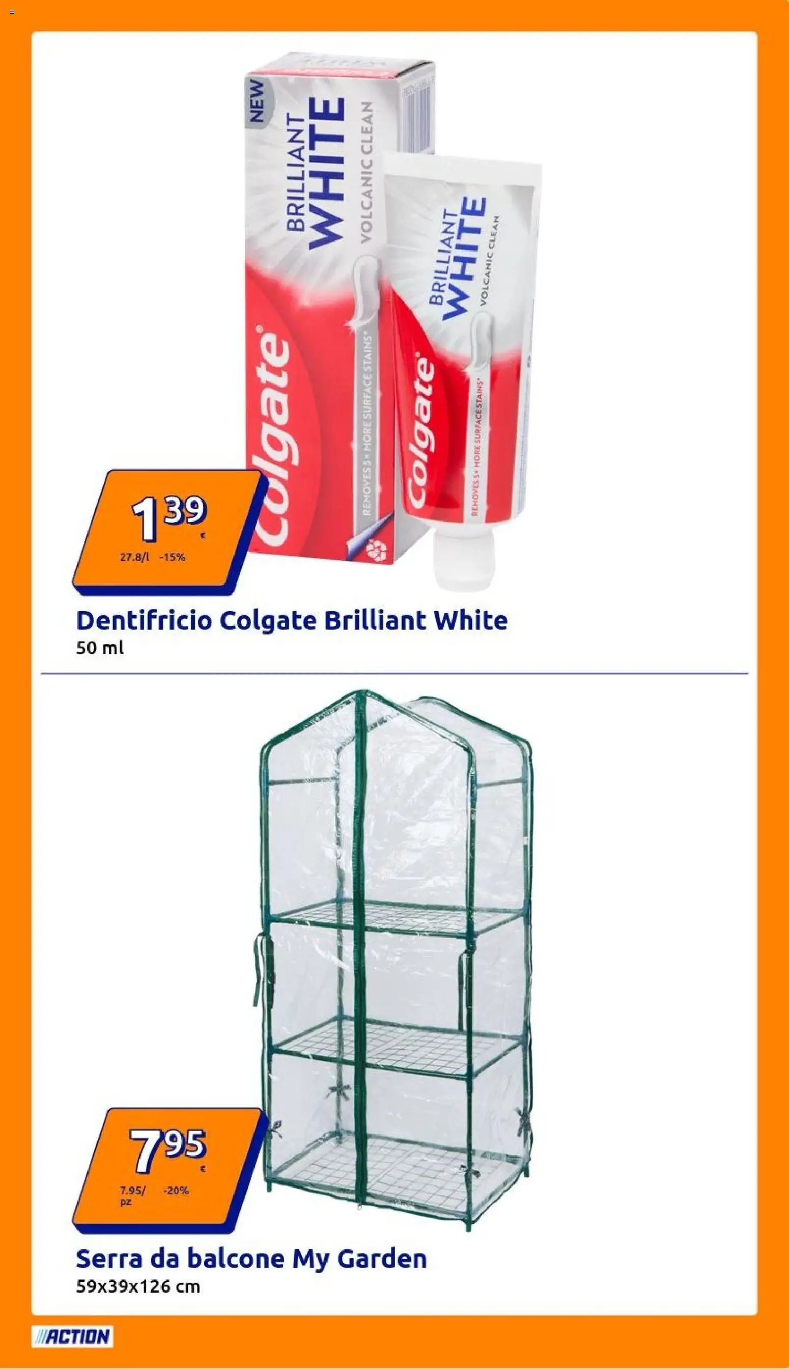 Volantino Action del 18.02.2026 | Pagina: 5 | Prodotti: Dentifricio