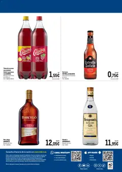 Vista previa Makro Fiesta Moros y Cristianos válido desde el 27.03.2026 | Página: 4 | Productos: Vino, Ginebra, Peso, Gaseosa